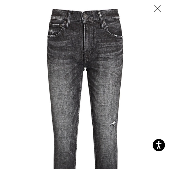 NWT Moussy Vintage Checotah Skinny Jeans - Picture 3 of 8